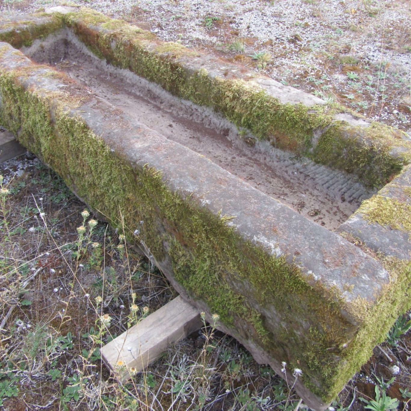 Ancient, Antique French Stone Troughs Ancient, Antique French Stone Troughs